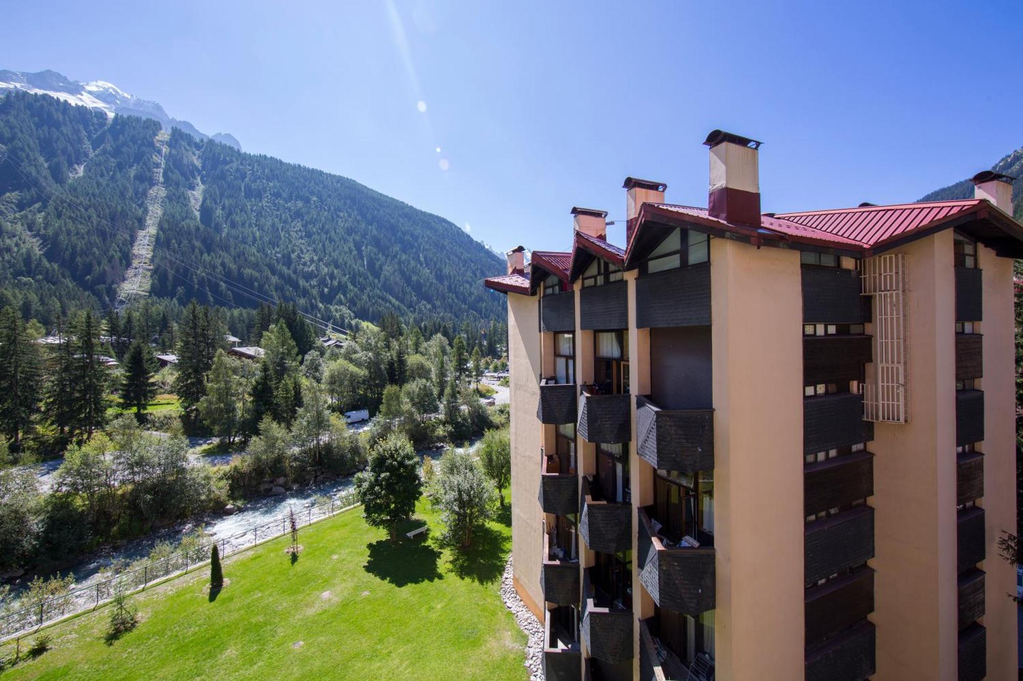 Residence Grand Roc - Campanules 306 - Happy Rentals Шамони Екстериор снимка