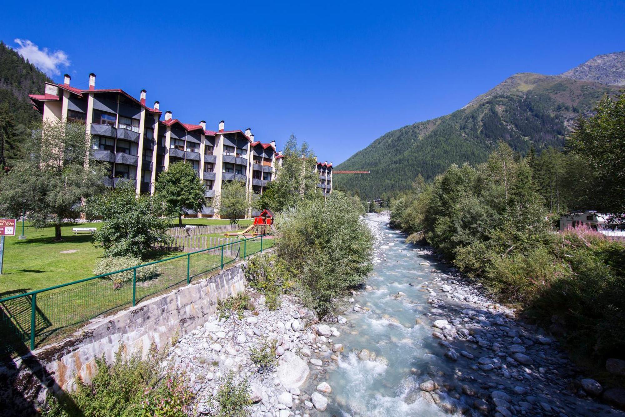 Residence Grand Roc - Campanules 306 - Happy Rentals Шамони Екстериор снимка
