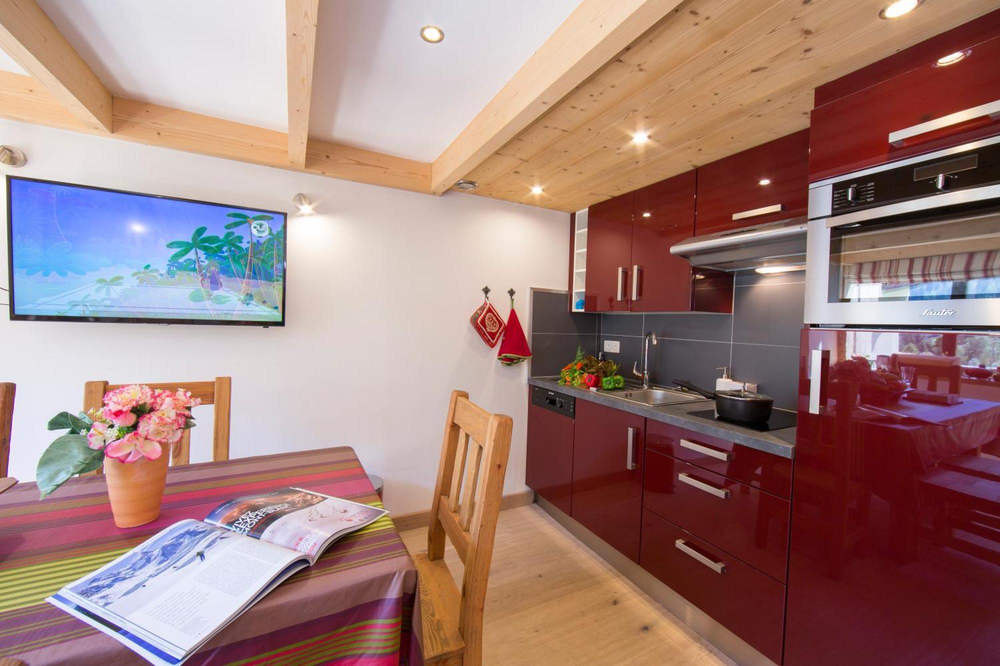 Residence Grand Roc - Campanules 306 - Happy Rentals Шамони Екстериор снимка
